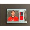 Image 1 : PASCAL LECLAIRE 2009/10 DUAL JERSEY/PATCH CARD #13 OF ONLY 25 MADE