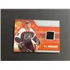 Image 1 : R.J UMBERGER JERSEY CARD 2006 U.D SERIES 1 HOCKEY