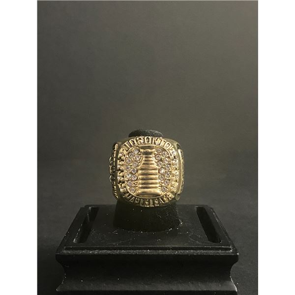 TORONTO MAPLE LEAFS N.H.L 1964 "HORTON" CHAMPIONSHIP RELICA RING