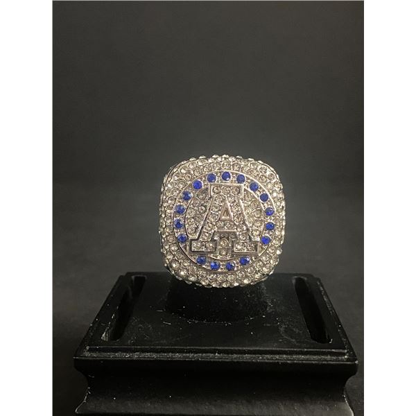 TORONTO ARGONAUTS C.F.L 2017 "RALPH" CHAMPIONSHIP RELICA RING