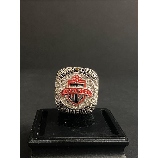 TORONTO FC M.L.S CUP 2017 "TORONTO" CHAMPIONSHIP RELICA RING