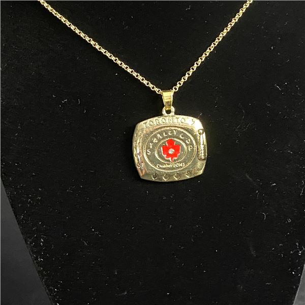 TORONTO MAPLE LEAFS N.H.L CHAMPIONSHIP NECKLACE