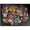 Image 1 : LOT OF 50 ROCK N ROLL PVC STICKERS NO DOUBLES