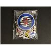 Image 2 : LOT OF 50 ROCK N ROLL PVC STICKERS NO DOUBLES
