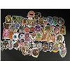 Image 1 : LOT OF 50 VARIOUS PVC STICKERS