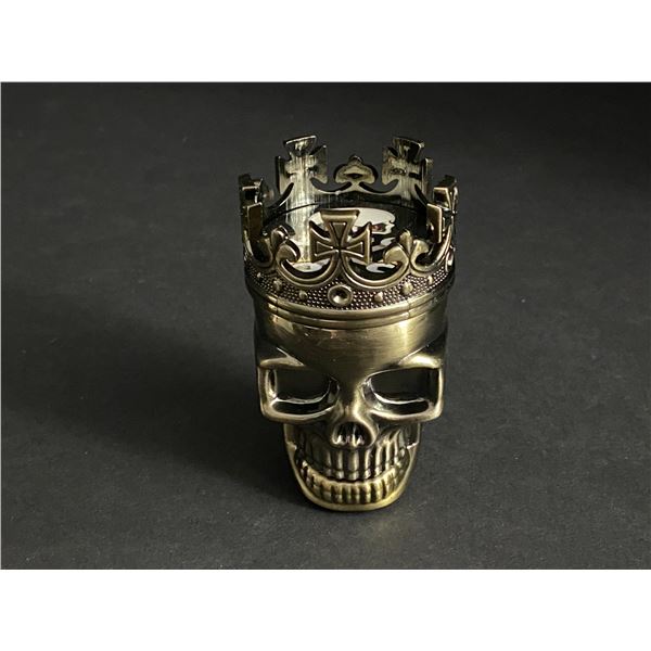 METAL KING GRINDER 3 PART HAND HELD GRINDER BLACK COLOUR