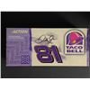 Image 4 : DALE EARNHARDT JR 1/24 SCALE #81 TACO BELL TOTAL PRODUCTION OF 28,656