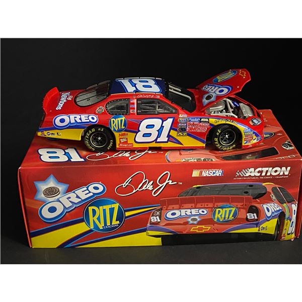 DALE EARNHARDT JR 1/24 SCALE #81 OREO / RITZ 1 OF ONLY 804