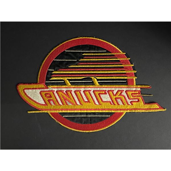 VANCOUVER CANUCKS JERSEY CREST