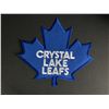 Image 1 : CRYSTAL LAKE LEAFS JERSEY CREST BLUE