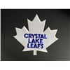 Image 1 : CRYSTAL LAKE LEAFS JERSEY CREST WHITE