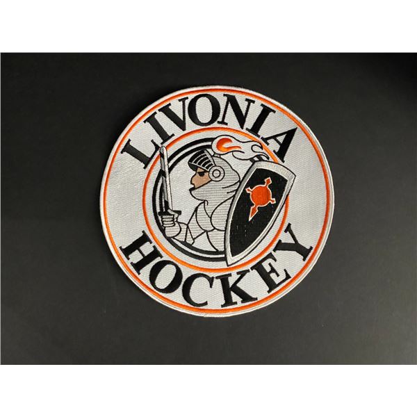 LIVONIA HOCKEY JERSEY CREST