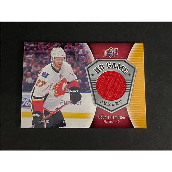 DOUGIE HAMILTON JERSEY CARD 2016/17 U.D SERIES 2 HOCKEY