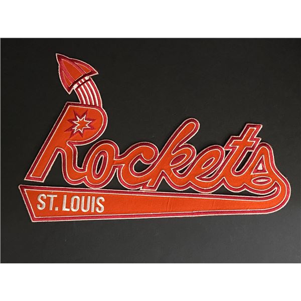 ST LOUIS ROCKETS JERSEY CREST