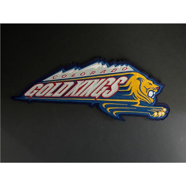 COLORADO GOLDKINGS JERSEY CREST