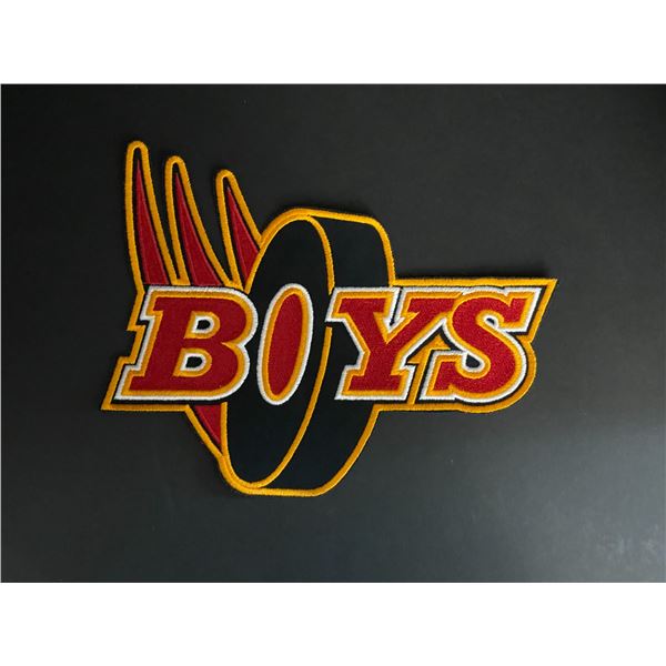 BOYS JERSEY CREST