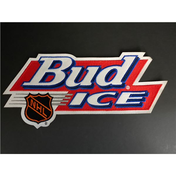 BUD ICE JERSEY CREST