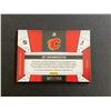 Image 2 : JAY BOUWMEESTER CALGARY FLAMES JERSEY CARD