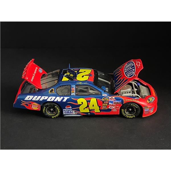 JEFF GORDON RACED VERSION DAYTONA 500 WIN 1/24 SCALE #24 DUPONT