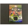 Image 1 : MARK INGRAM NEW ORLEANS SAINTS JERSEY CARD #17 OF ONLY 27 MADE