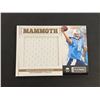 Image 1 : MATT HASSELBECK TENNESSEE TITANS JERSEY CARD #66 OF 99 MADE