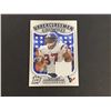 Image 1 : DOMANICK DAVIS HOUSTON TEXANS JERSEY CARD