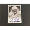 Image 1 : TYLER GAFFNEY STANFORD AUTOGRAPH CARD