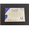 Image 2 : JOSH BETTS INDIANAPOLIS COLTS AUTOGRAPH CARD