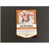 Image 2 : MALCOM BROWN TEXAS LONGHORNS AUTOGRAPH CARD