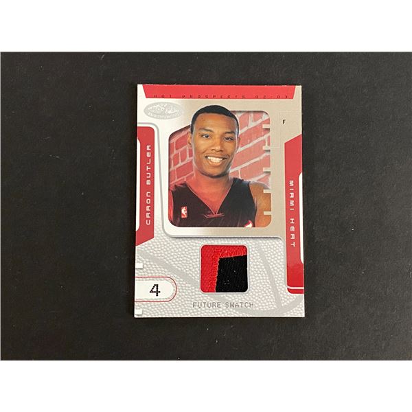 CARON BUTLER MIAMI HEAT PATCH CARD #356 OF 500 MADE