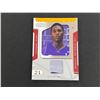 Image 1 : HAREEM RUSH LOS ANGELES LAKERS PATCH CARD #097 OF 500 MADE