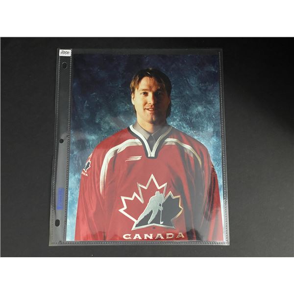 PATRICK ROY TEAM CANADA 8 X 10 PHOTO