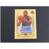 Image 1 : JASON THOMPSON SACRAMENTO KINGS AUTOGRAPH CARD