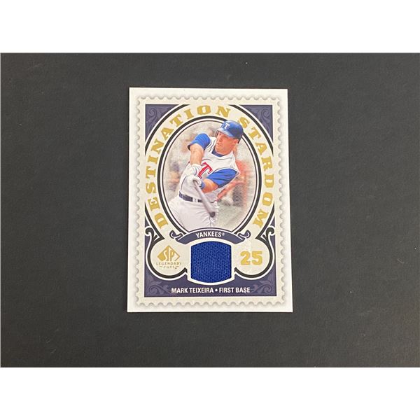 MARK TEIXEIRA JERSEY CARD