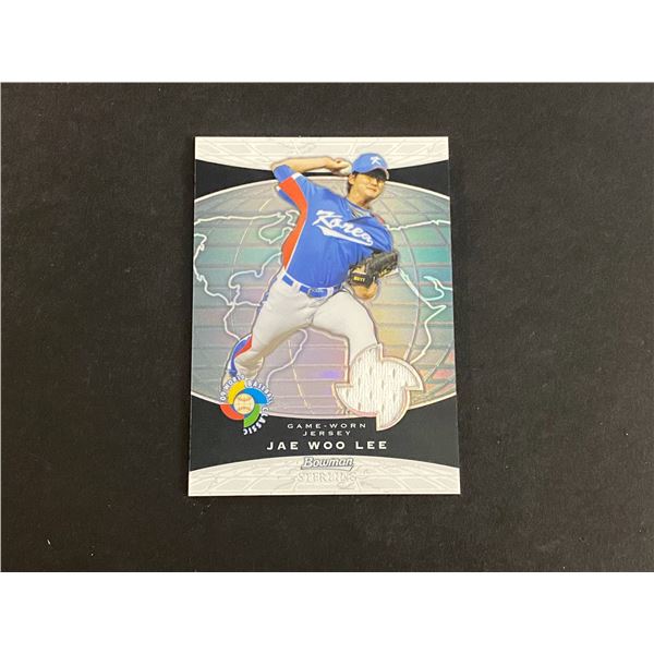 JAE WOO LEE KOREA JERSEY CARD #171 OF 199 MADE