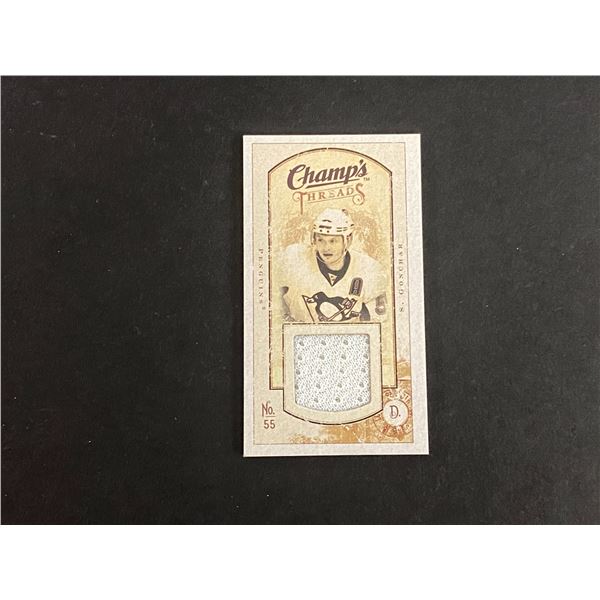 SERGEI GONCHAR PITTSBURGH PENGUINS JERSEY CARD