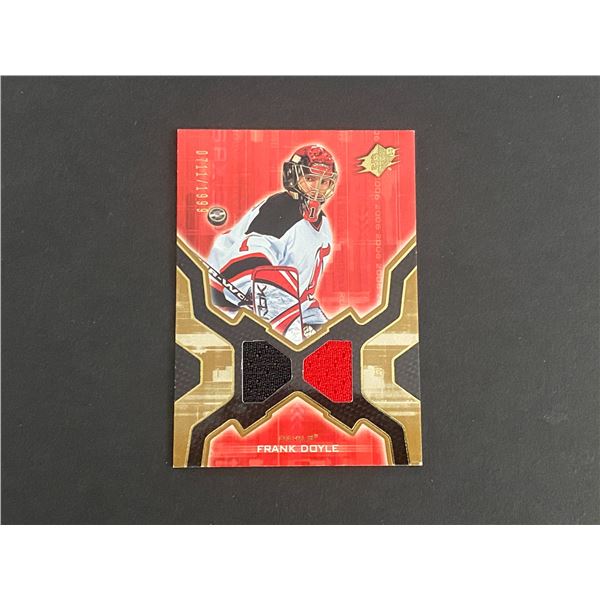 FRANK DOYLE NEW JERSEY DEVILS JERSEY CARD #0711 OF 1999 MADE