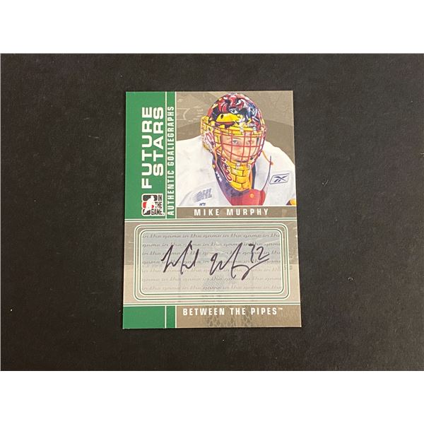 MIKE MURPHY AUTOGRAPH CARD