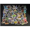 Image 1 : LOT OF 50 FORTNITE PVC STICKERS