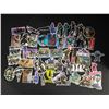 Image 1 : LOT OF 50 FORTNITE PVC STICKERS