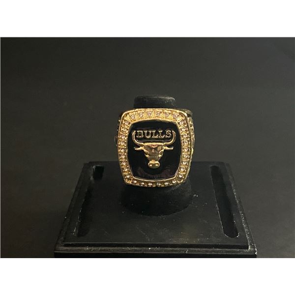 CHICAGO BULLS N.B.A 1991 "JORDAN" CHAMPIONSHIP RELICA RING