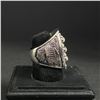 Image 2 : PITTSBURGH STEELERS N.F.L 2008 "ROTHLISBERGER" CHAMPIONSHIP RELICA RING