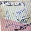 Image 1 : Signed Aerosmith Bootleg Live Album Cover