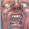 Image 1 : Signed  King Crimson An Observation Album Cover