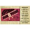 Image 1 : JEFFERSON AIRPLANE ORIGINAL 1968 Concert Handbill / Flyer