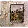 Image 1 : Signed Led Zeppelin IV Album Cover