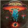 Image 1 : Signed Boston Boston Album Cover