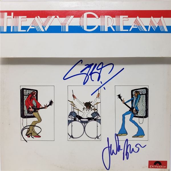 Signed Cream, Heavy Cream Album Cover