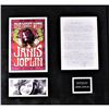 Image 1 : Signed Janis Joplin Merces Benz Lyrics