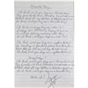 Image 3 : Signed Janis Joplin Merces Benz Lyrics